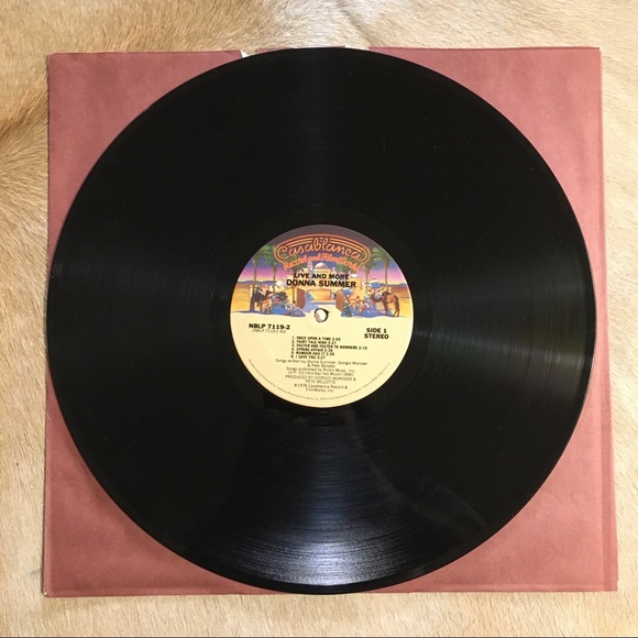 Donna Summer - “Live And More” Vinyl 2xLP - Picture 3 of 7